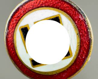German Third Reich Era Supporter / Sympathizer Lapel Pin