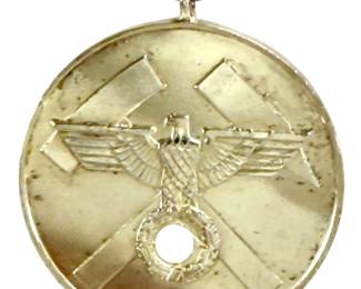 German WWII Mine Rescue Service Decoration, 2nd Class