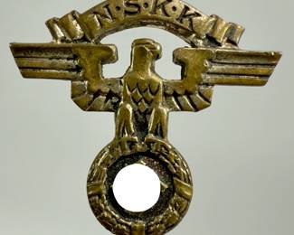 WWII German NSKK Membership Stick Pin (National Socialist Motor Corps)
