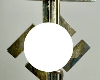 Historic 1933 German "Tag der Arbeit" May Day Pin - Stylized Hammer & Design