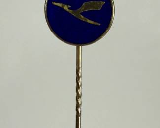 German Third Reich Lufthansa Airline Employee Stick Pin
