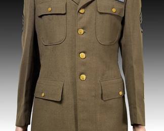 WWII USAAF Aerial Gunner Wool Tunic & Trousers US Army Air Corps Air Force Military Uniform