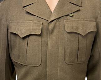 WWII US Army "IKE" Jacket Military Uniform
