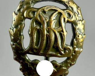 German Third Reich DRL Sports Federation Stick Pin - Bronze