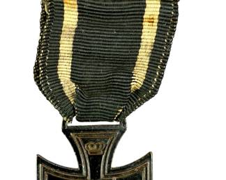 German 1870 Franco-Prussian War Veterans' Commemorative Cross (Kriegerverein Medal)