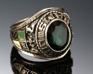 10k GOld Rancho Rams 1974 Class Ring