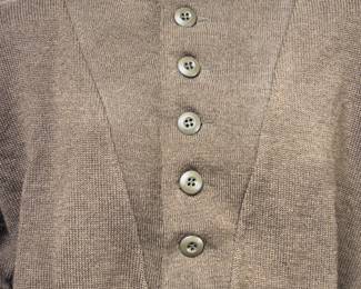 U.S. Army Military Issue Wool Henley Command Sweater