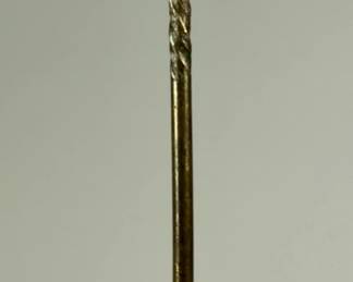 German Third Reich Stahlhelm Veterans Stickpin (1933-35) - Enamel - Heinrich Timm Maker Marked