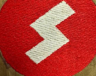 Pre-WWII German Youth DJ (Deutsches Jungvolk) Oberbann 1 Sleeve Insignia