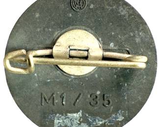 German WWII NSKK Female War Motorist Badge - Kriegskraftfahrerin RZM M1/35