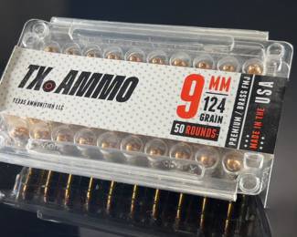 Lot of 3 Boxes 9mm Luger Ammunition 150 Rounds Ammo