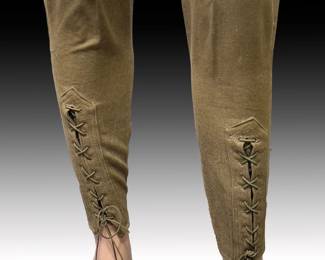 WWI US Army Air Service 1st Air Depot / 2nd Air Park Sergeant's Uniform Set