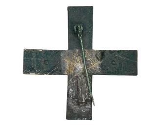 German Weimar Era Freikorps Baltic Cross 1st Class - Baltisches Kreuz Steckkreuz
