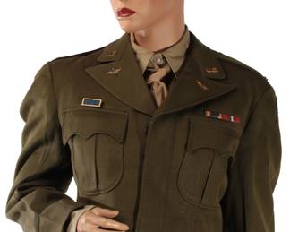 WWII US Army Air Force 5th Army uniform Ike Jacket Shirt Pants Military Uniform