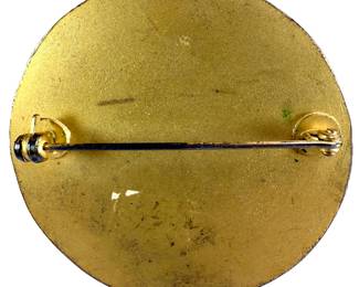 1940 German Third Reich Marksmanship Badge - State Shooting Master Class Award - Kleinkaliber