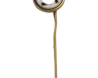 WWII German Civilian Supporter's Enameled Stick Pin