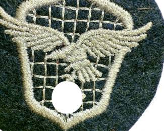 WWII German Luftwaffe Driver's Proficiency Badge - Motor Vehicle Trade Patch