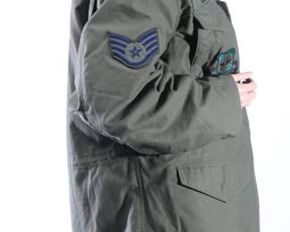 US Air Force Cold Weather Jacket W/ Liner