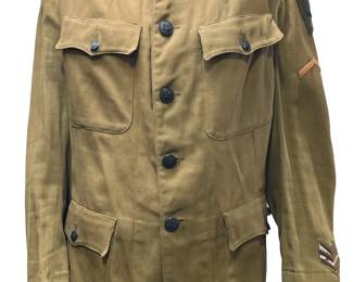 WWI U.S. Army M1917 Service Coat Private First Class 28th "Keystone" Division Military Uniform