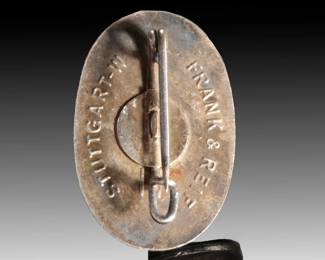 WWII Third Reich Era German Gardener's Association Membership Pin