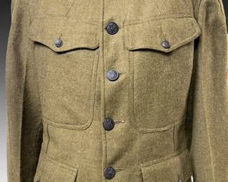 WWI US Army 4th Division 3rd Army Medical Corps Tunic Military