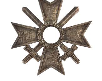German WWII War Merit Cross 1st Class with Swords - Third Reich Military Award - Kriegsverdienstkreuz KVK1