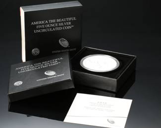 2019-P “War in the Pacific” 5 Ounce Coin America the Beautiful
