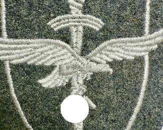 WWII German Transportkorps Speer Sleeve Patch - Enlisted/NCO