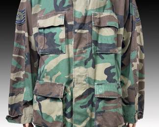 Vintage 1980s US Air Force BDU Uniform Set - Senior Airman