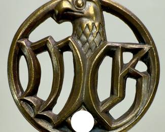 German DLV (Deutscher Luftsportverband) Membership Stick Pin c. 1933-1937