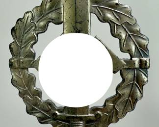 Pre-1939 German SA Sports Badge in Silver by W. Redo