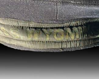 Pre-WWII US Navy Flat Hat, USS Wyoming (AG-17), 1933-1941, Named "G. FAUST"