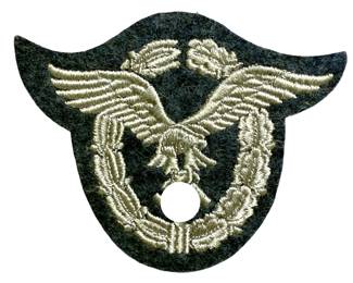 WWII German Luftwaffe Enlisted/NCO Pilot's Badge - Cloth Version
