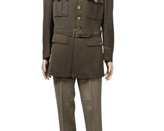 WWII USAAF 20th Air Force B-29 Pilot Captain's Uniform with DUC, Air Medal & Pacific Campaign Stars - Dated 1942