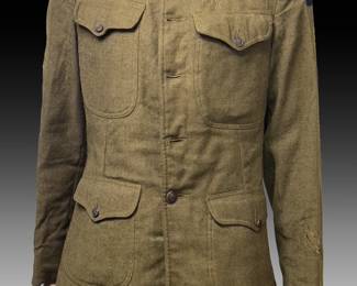 WWI US Army North Russia Siberian Expeditionary Forces Tunic Jacket Military Uniform