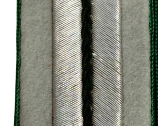 WWII German Wehrmacht Official (Beamte a.K.) Basic Service Collar Tabs