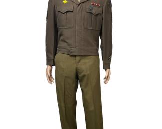 WWII US Army Air Corp Uniform Named 1504th AAF Base