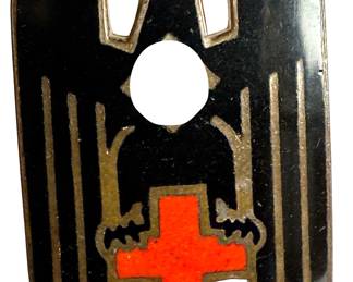 1939 Vienna "World Student Games" Medical Service Pin - Third Reich