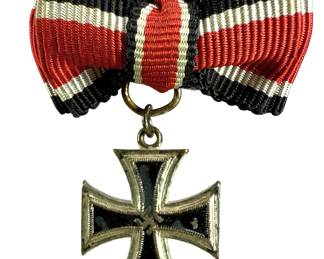 WWII German Lady's "Sweetheart" Miniature - 1939 Knight's Cross of the Iron Cross