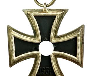 German WWII Iron Cross 2nd Class 1939 (EK2)