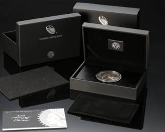 2019-P American Liberty High Relief 99.99% Silver Medal 2.5 Troy Ounce Philadelphia Mint 19DB