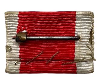 WWII German Memel Medal Annexation Ribbon Bar