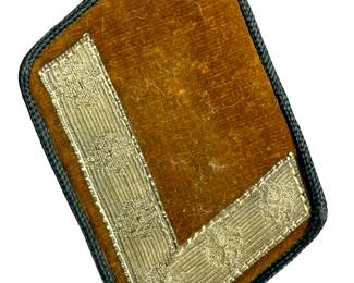 WWII German NSDAP Political Leader Collar Tab - Kreisleitung Stellenleiter