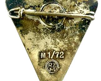 German WWII NS-Frauenschaft Women's League Badge - Ortsgruppe Level RZM M1/72