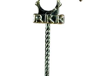 WWII German Third Reich RKK Stickpin - Reichskulturkammer (Culture Chamber) - Deschler München Maker Marked