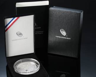 2019 5oz Proof American Apollo 11 50th Anniversary Silver Coin