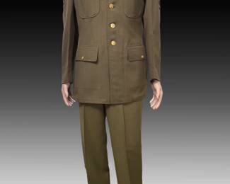 WWII USAAF Aerial Gunner Wool Tunic & Trousers US Army Air Corps Air Force Military Uniform