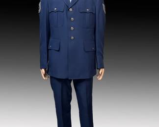 US Air Force Jacket Pants Shirt Dress Blues