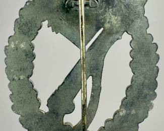 WWII German Infantry Assault Badge in Silver