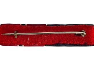 WWII German Ribbon Bar - Eastern Front Medal & Infantry Assault Badge